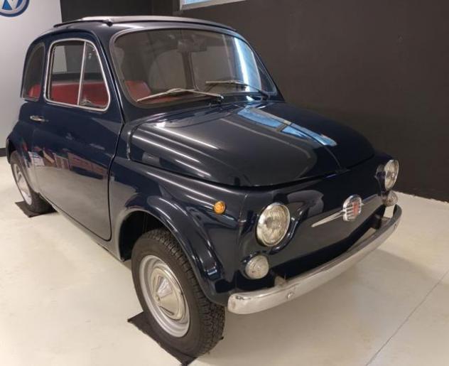 FIAT 500 F COMPLETAMENTE RESTAURATA A NUOVO rif. 23513550 - Foto 9