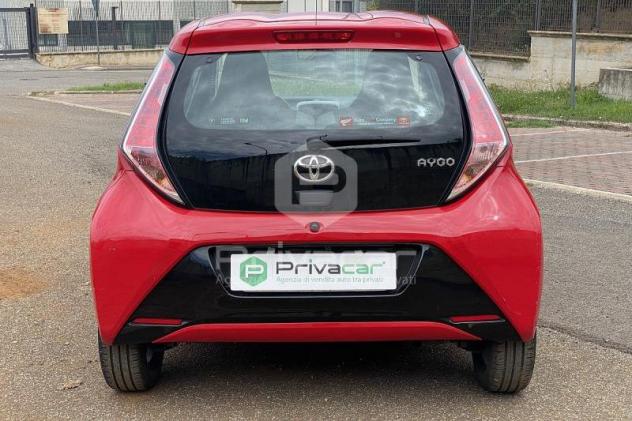Toyota Aygo Aygo 1.0 VVT-i 69 CV 5 porte x-play - Foto 4