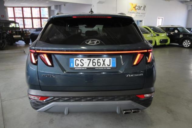 HYUNDAI Tucson 1.6 T-GDI 48V DCT XLine rif. 23710679 - Foto 6