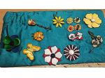 Spille vintage USA anni '70 Figli dei fiori