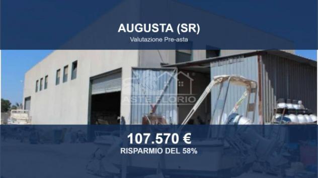 Immobile in asta di 698 m² in vendita a Augusta
