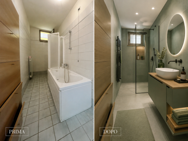 Appartamento in vendita a Capannori 87 mq Rif: 1255418 - Foto 9