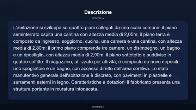 Immobile in asta di 94 m² in vendita a Castelfranco Emilia - Foto 5