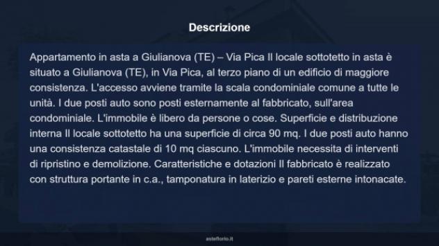 Immobile in asta di 90 m² in vendita a Giulianova - Foto 4