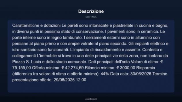 Immobile in asta di 118 m² in vendita a Siracusa - Foto 5