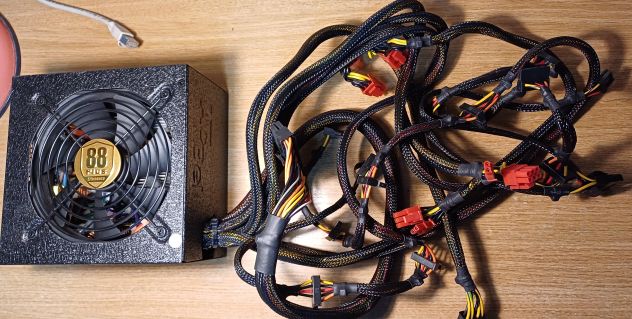 Alimentatore AC Bell R88 Plus Efficiensy ATX 12V 700 W - Foto 4