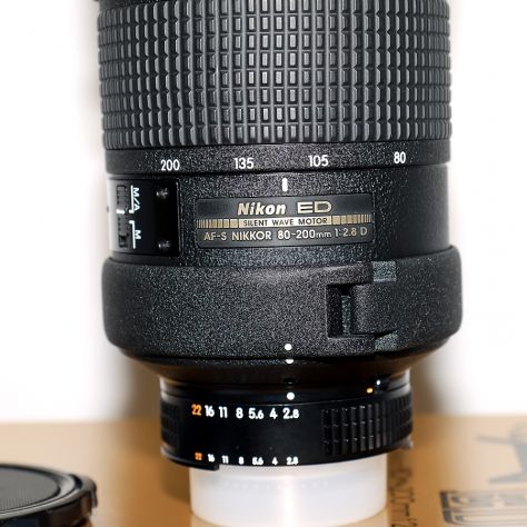 Vendo Nikon AF-S ED Nikkor 80/200 f/2,8 D Sistema Silent wave - Foto 9