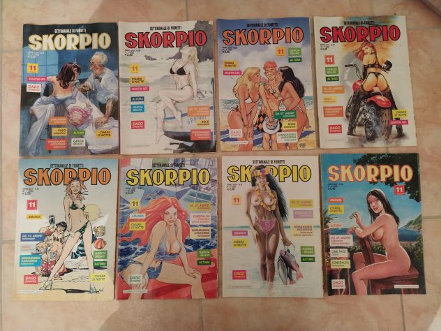 SETTIMANALE DI FUMETTI - SKORPIO - Foto 4