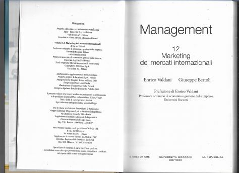 2006 MANAGEMENT N 11 VOLUMI MARKETING DEI MERCATI INTERNAZIONALI - Foto 3