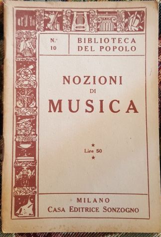 Nozioni di musica