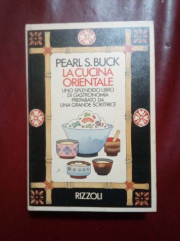 Libro: La cucina orientale - Pearl S. Buck