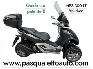 PIAGGIO MP3 LT 300 Yourban patente B rif. 23244730