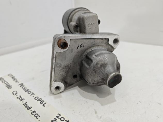 MOTORINO D' AVVIAMENTO CITROEN C3 Serie 9832577880 9832577880 Diesel 1.5 (16) - Foto 3