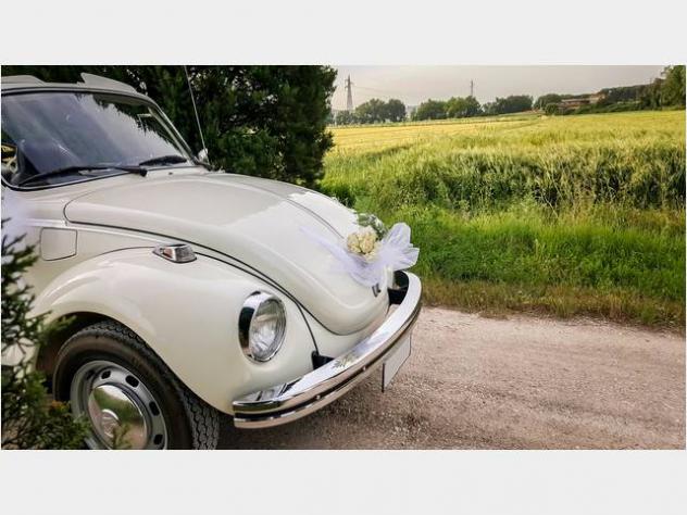 Maggiolino cabrio bianco Usato - Foto 5