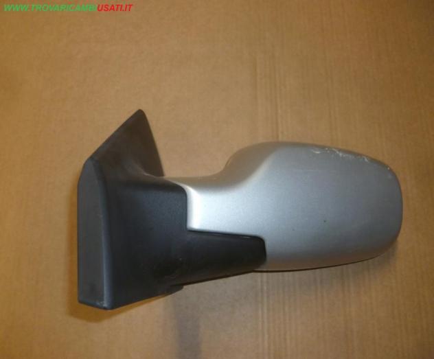 CALOTTA RETROVISORE EST. S. 5 PIN ARGENTO Vetri e Retrovisori Cristalli Retrovisori Calotta spe RENAULT - CLIO III 3/5 P - 01-07-2005 - 01-04-200