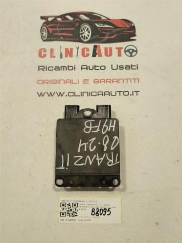 CENTRALINA AIRBAG FORD Transit Serie 6C1T14B056AE H9FB (0614) - Foto 4