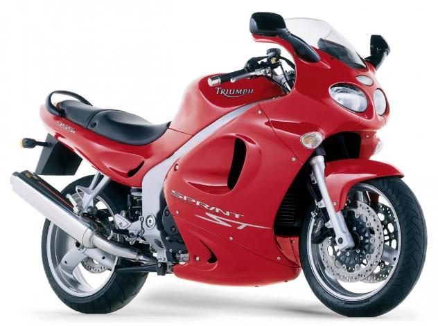 TRIUMPH SPRINT ST 955 CAVALLETTO CENTRALE 1999 2004 SMTT665XH - Foto 6