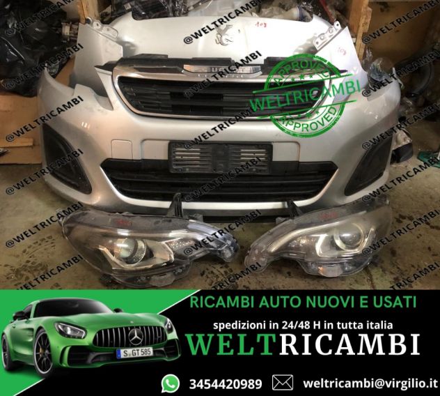 MUSATA COMPLETA PEUGEOT 108 #200