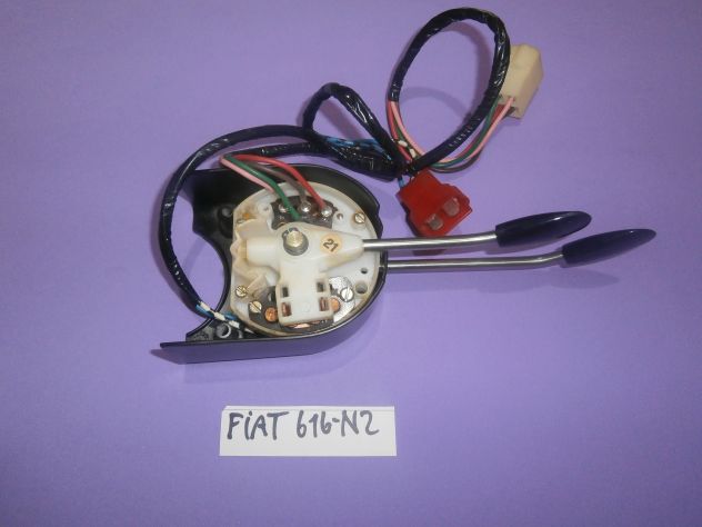DEVIOLUCI DEVIOSGANCIO FIAT 616/N2 LEVE CORTE LIGHT SWITCHES FIAT 616/N2 4171760 - Foto 2