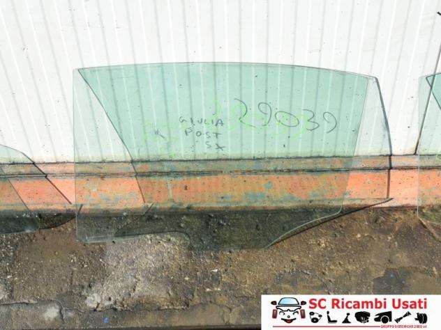 VETRO SCENDENTE POSTERIORE SINISTRO ALFA ROMEO Giulia Serie (952_) 50547125 (16) - Foto 3