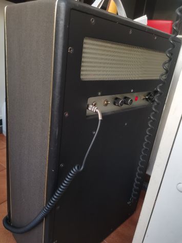 Basso e amplificatore Layolo Torino anni 60 - Foto 2