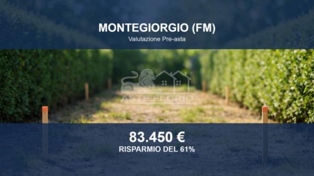 Immobile in asta di 915 m² in vendita a Montegiorgio