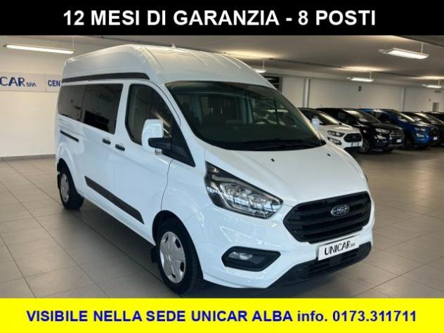 FORD Transit Custom 320 L2H2 COMBI 8POSTI 2.0TDCI 130CV MHEV rif. 24046271 - Foto 3