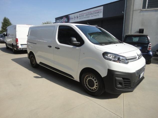 CITROEN Jumpy (4ª serie) Jumpy BlueHDi 100 S&S PL-TN Furgone M Comfort