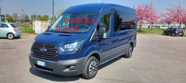 Ford Transit 310 2.0TDCi 8 Posti EcoBlue 130CV PL-TM Combi Entry