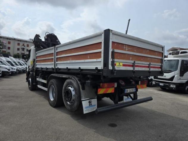 SCANIA 3 ASSI GRU+RIBALTABILE rif. 23858636 - Foto 5