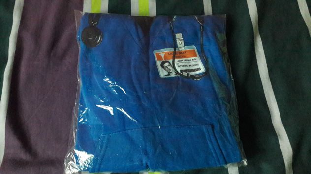 Felpa Blu JD di Scrubs Tg S - NUOVA - Foto 5