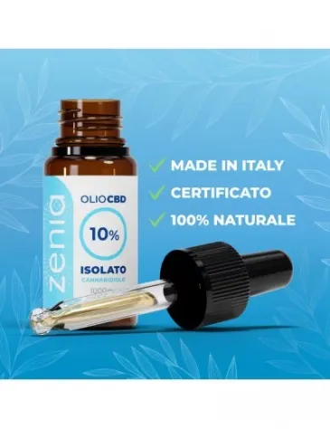 Olio CBD 10% no thc - Foto 7