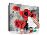 Quadro Fai Da Te Arredalacasa 60x40 Cm. Floreal N.7 Spedizione Gratis
