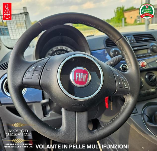 Fiat 500 1.2 Lounge PREZZO FINALE SOLO AGOSTO - Foto 8