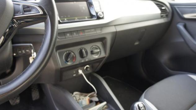 SKODA Fabia 1.0 MPI 75 CV Ambition UNICO PROPRIETARIO rif. 23983098 - Foto 9