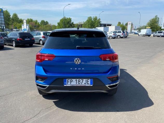 Volkswagen T-Roc 1.0 TSI 115 CV Style KM CERTIFIC-GARANZIA-1°PROP - Foto 4