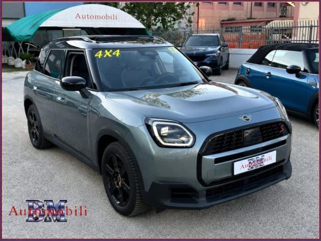 MINI Countryman S ALL4 COUNTRYMAN IVA AUTO TETTO G TRAINO KAMERA rif. 24118882