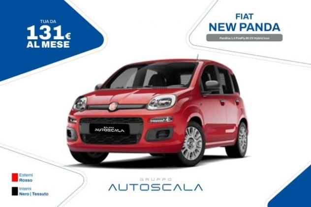 FIAT New Panda Pandina 1.0 FireFly 65 CV Hybrid Icon rif. 24056231