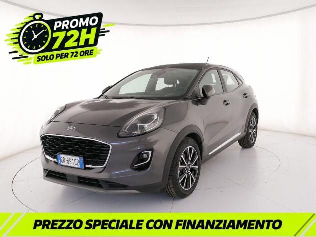 Ford Puma 1.0 ecoboost h Titanium s&s 125cv