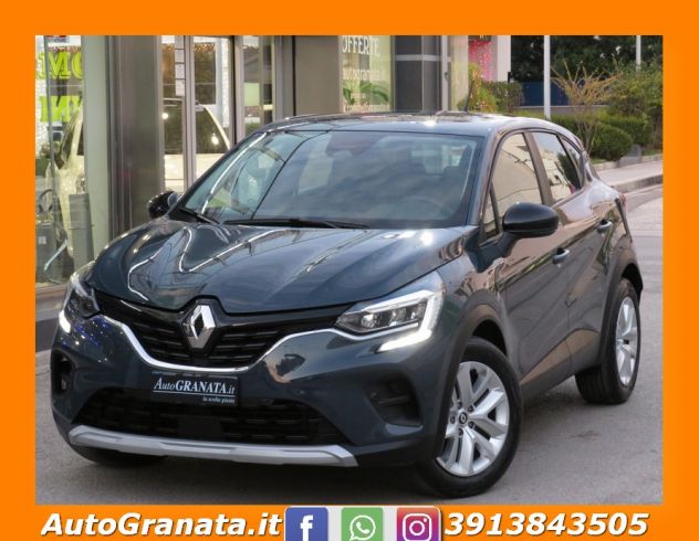 Renault Captur 1.6 E-Tech hybrid Zen 145cv auto.