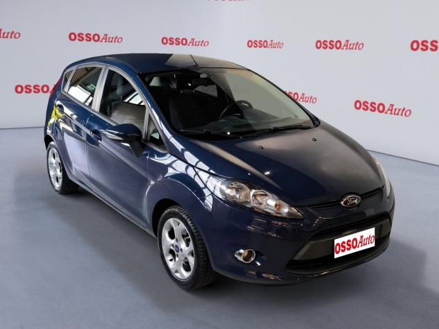 Ford Fiesta 1.4 TDCI 70 HP NEOPATENTATI UNIPROPRIETARIO - Foto 2