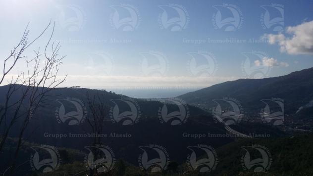Alassio Andora, terreno incolto collinare, vista mare. - Foto 11