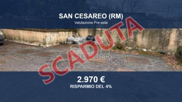 Immobile in asta di 11 m² in vendita a San Cesareo