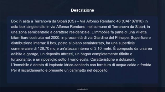 Immobile in asta di 128 m² in vendita a Terranova da Sibari - Foto 4