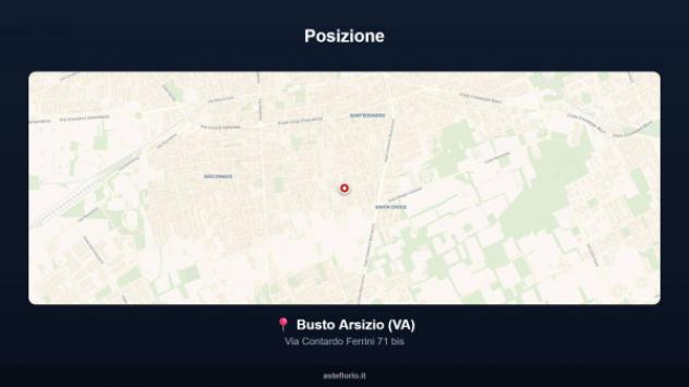 Immobile in asta di 71 m², box auto in vendita a Busto Arsizio - Foto 12