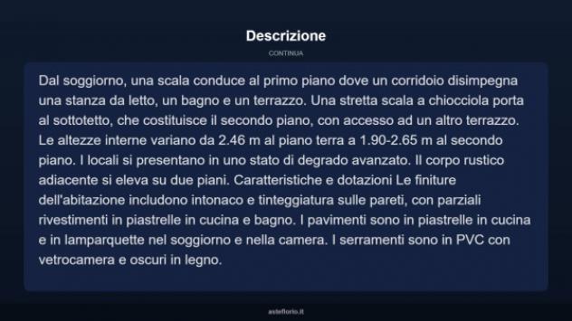 Immobile in asta di 127 m² con più di 5 locali in vendita a Cassacco - Foto 12