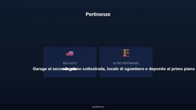 Immobile in asta di 129 m² con più di 5 locali e box auto in vendita a Frosinone - Foto 8