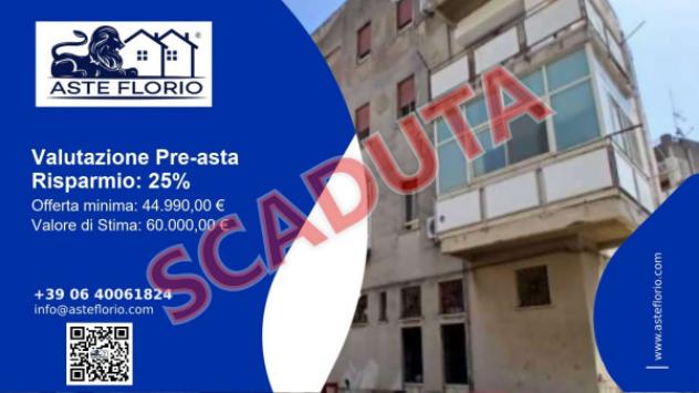 Immobile in asta di 94 m² in vendita a Messina