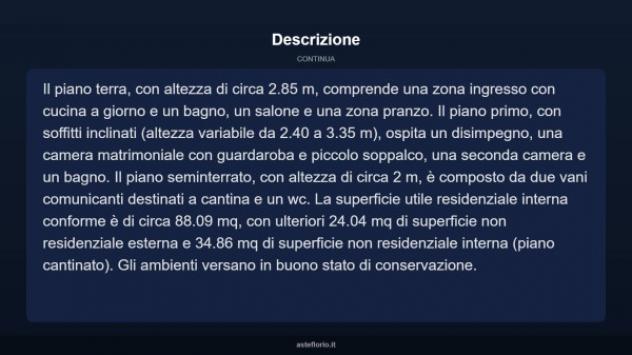 Immobile in asta di 161 m² con più di 5 locali in vendita a Nepi - Foto 5