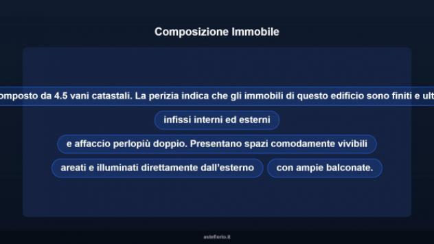 Immobile in asta di 84 m² in vendita a Sant'Arcangelo - Foto 12